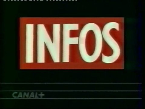 Canal+ 12 Janvier 1993 - BA Infos météo