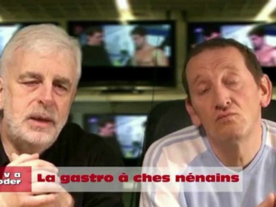In va décoder sec !!.. La gastro à ches nénains