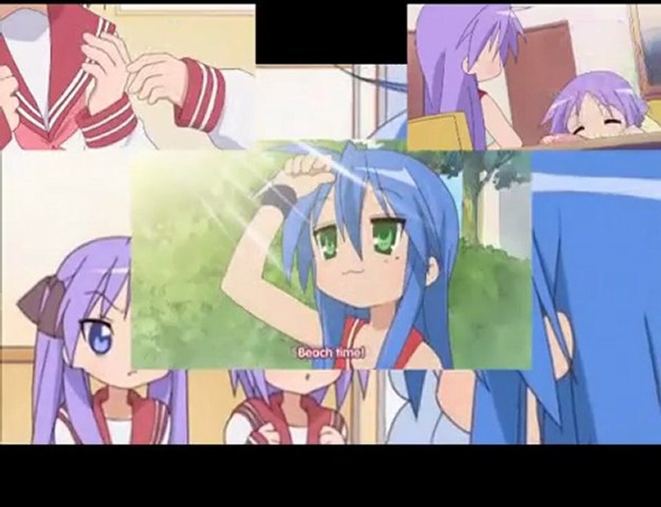 Konata's Battle
