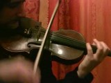 Stefano Amara plays Paganini caprice n. 23 pour violon solo