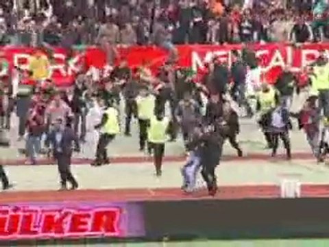 TSL 25.Hafta İ.B.B. :1-0: Diyarbakırspor Özet