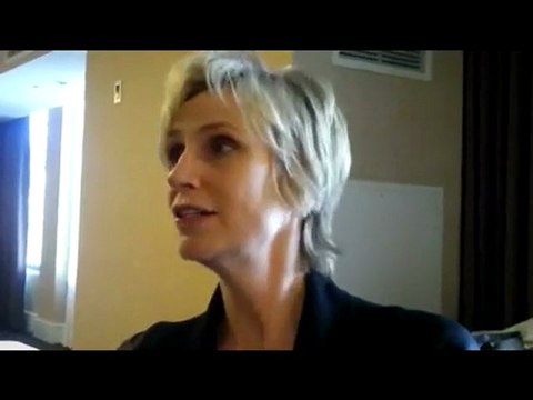 Jane Lynch talks about Neil Patrick Harris and Molly Shannon