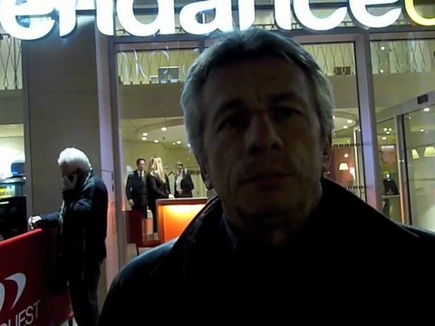 Elections regionales, réaction de Laurent Beauvais (PS)