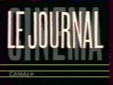 Canal  18 Mars 1994 - Infos météo Journal du cinéma