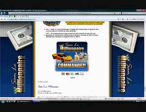 Sam le millionnaire|Travail a domicile|Gagner de l'argent