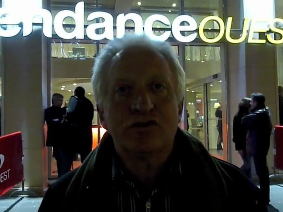 Elections regionales, intervention de François Dufour (EE)