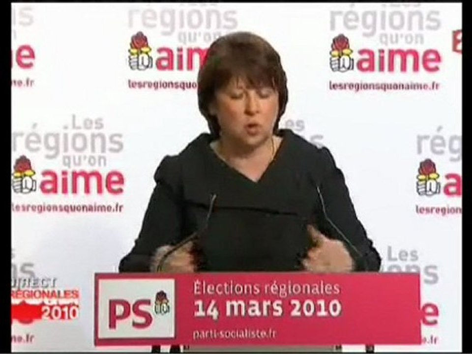 Aubry : "Rien n'est encore joué"