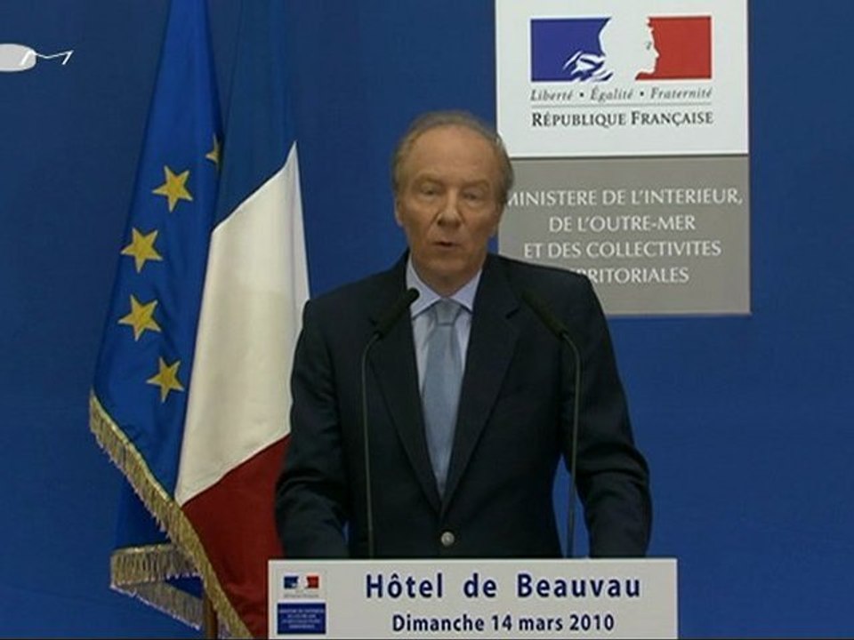 Premier tour des élections régionales 2010