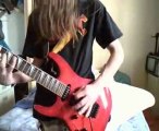 Guitar improvisation solo by Mathieu