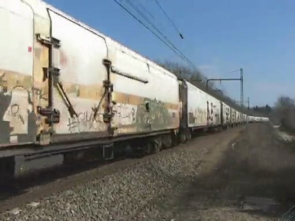 La plus belle des Sybic au Pk 407.7