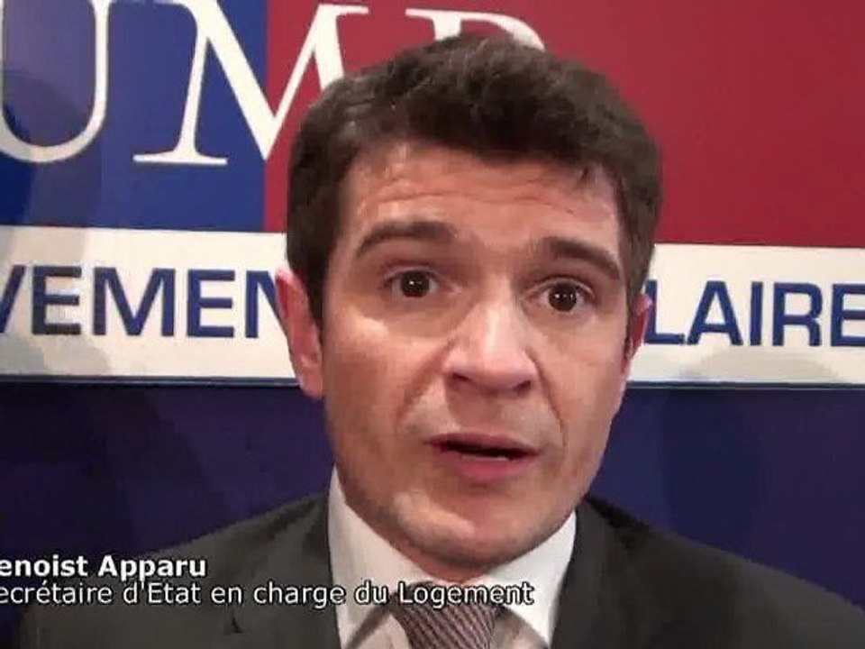 Elections Régionales 2010 : Interview de Benoist Apparu