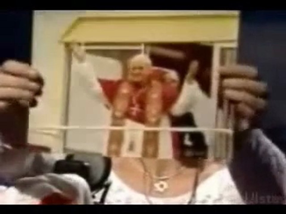 Sinéad O'Connor VS Pope John Paul II