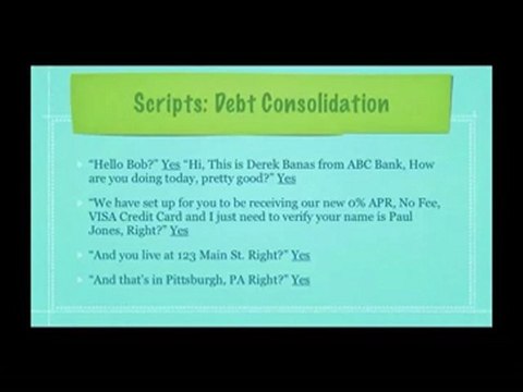 Telephone Sales Script : Phone Selling Systems 3