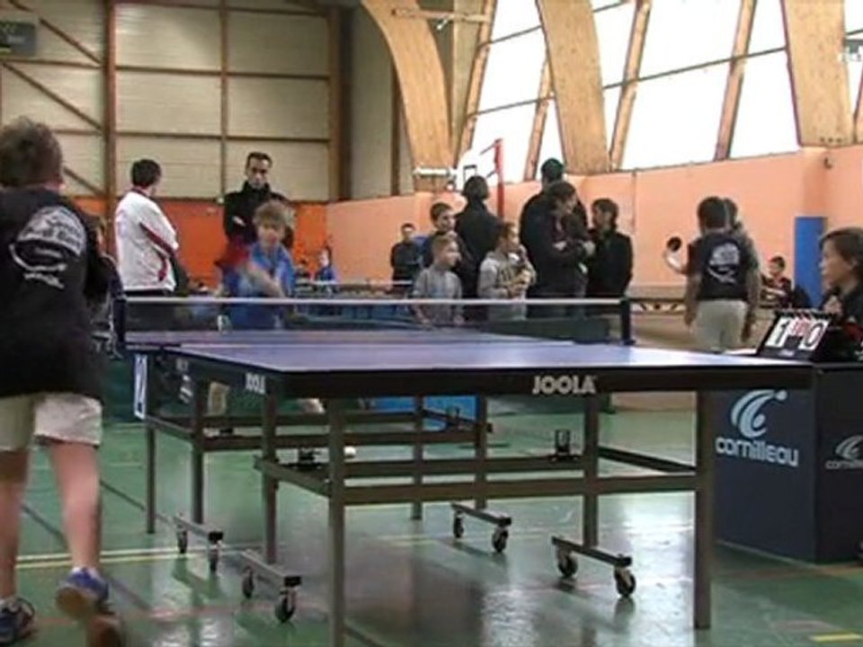 Championnat d'Îlle et Vilaine 2010 Poussins Benjamins