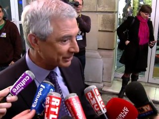 Claude Bartolone : Premier tour des élections régionales