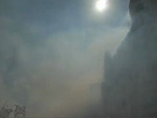 Mascleta des fallas à Valence...