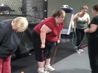 Knoxville Get Foxy BASIC Boot Camp Fitness Class