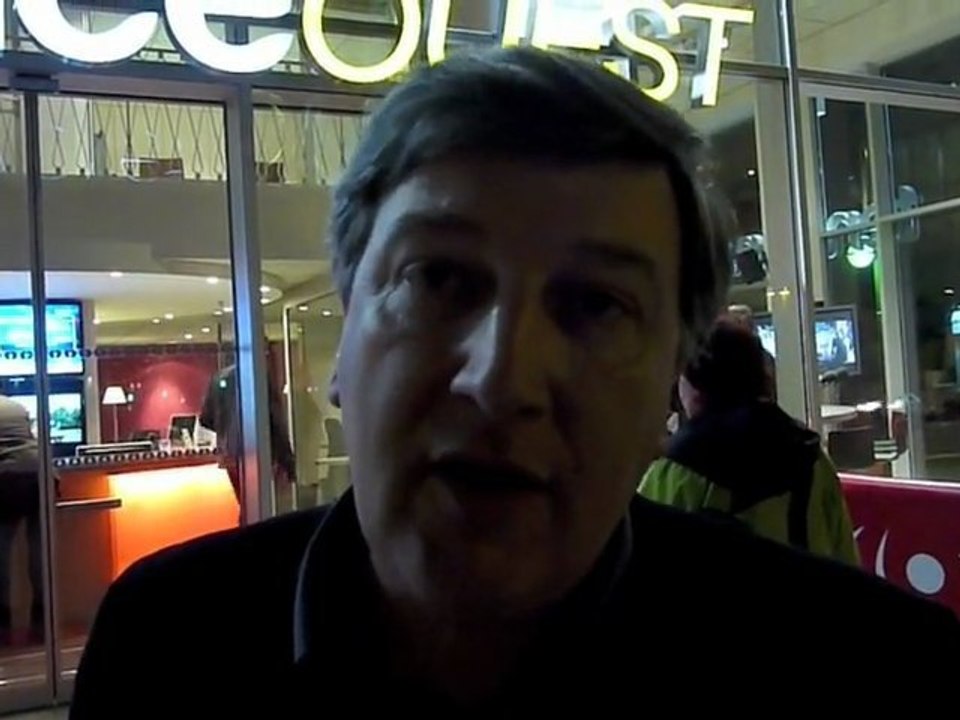 Elections regionales, intervention de Jean-Karl Deschamps