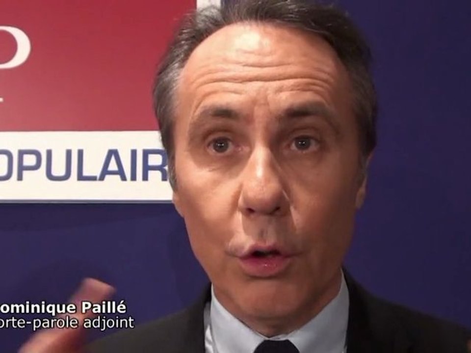 Elections régionales 2010 : itw de Dominique Paillé