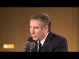 DECLARATION DE FRANÇOIS BAYROU ELECTION REGIONALE 2010