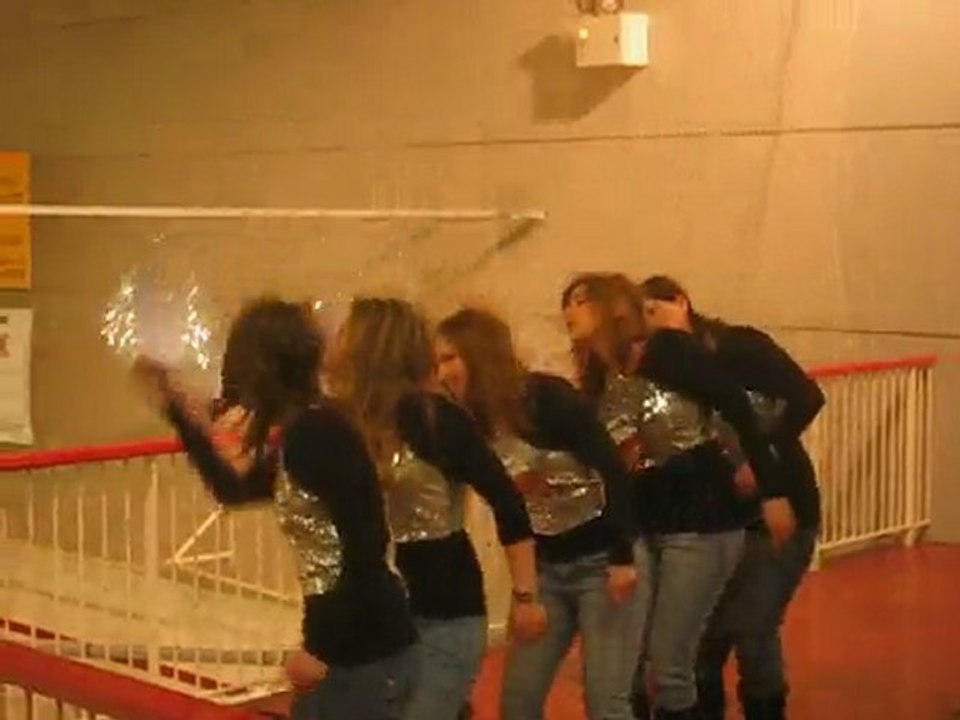 les pom pom girls, les diables noirs,asgt