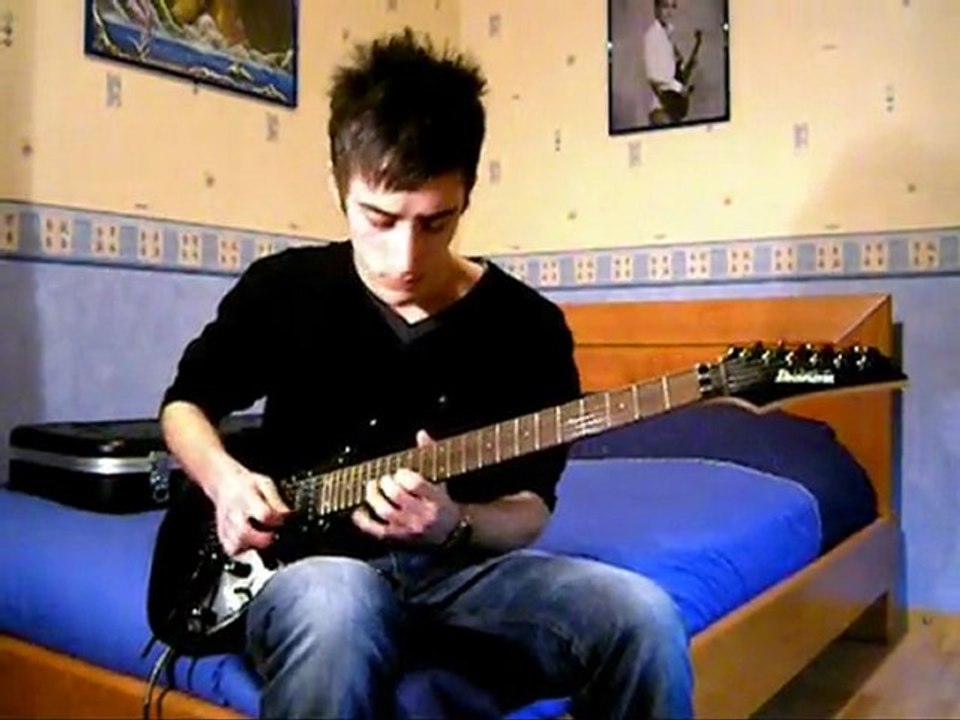 Steve Vai - Blood and Glory guitar cover by Rgplayer01