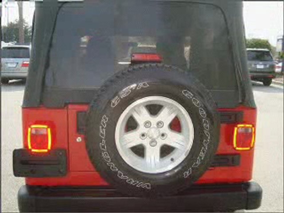 2004 Jeep Wrangler for sale in Pinellas Park FL - Used ...