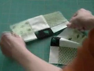 Disappearing 9 Patch Quilt Block
