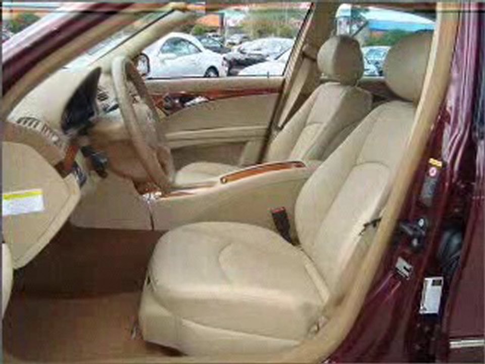 2008 Mercedes-Benz E-Class for sale in St. Pete...