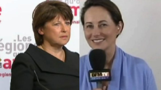 Royal a-t-elle voulu doubler Aubry... à la télé?