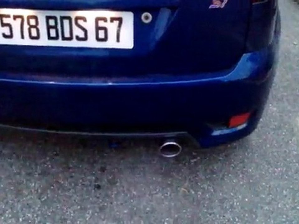 Fiesta ST CatBack Milltek