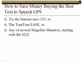 Best Text to Speech GPS