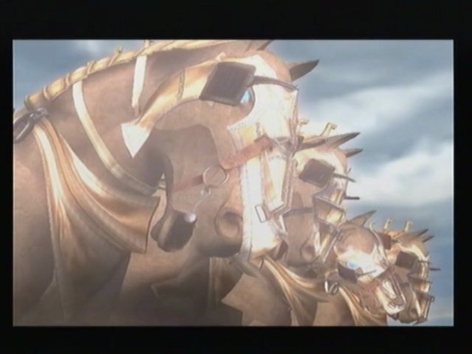 God of War II - Les Coursiers du temps - 03/ HD