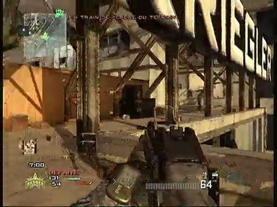 Mode thermonucléaire sur call of duty modern warfare 2