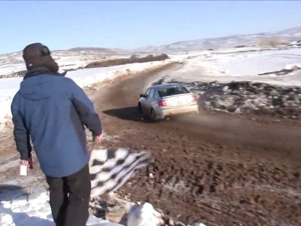 Extra! Subaru Ice Driving, Block does WRC Mexico