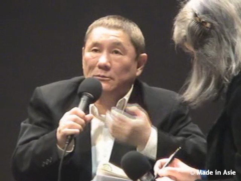 [Part.2] Takeshi Kitano à Paris 2010
