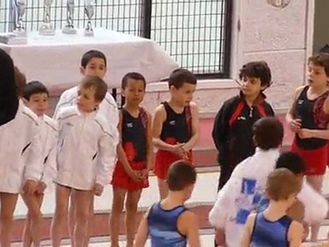 Gymnastique Versailles (classement équipe n°2, Vélizy)
