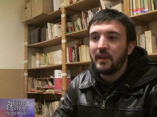 Réaction de Yann Puech après le premier tour