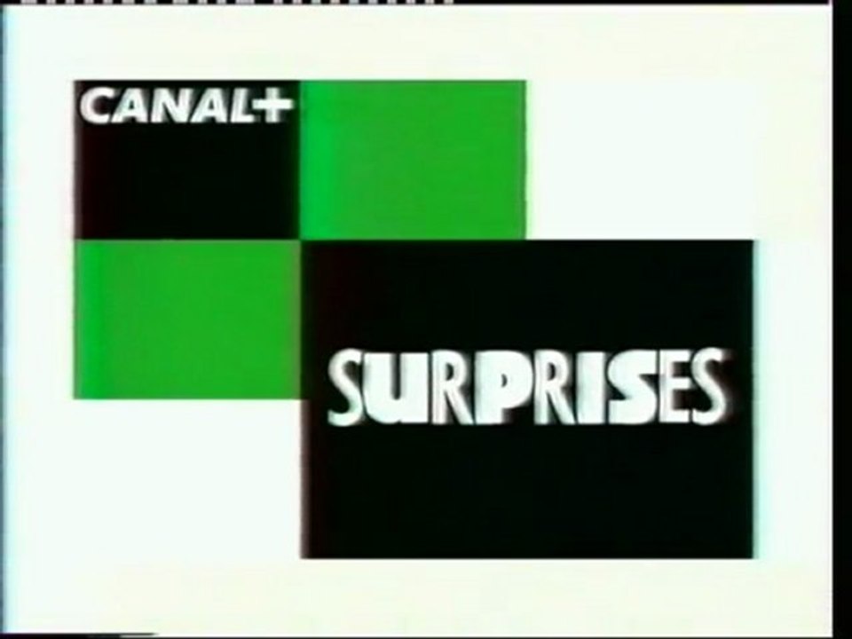 Canal + Décembre 1995 - jingles surprises et enfants -1 ba