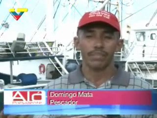 Alo Presidente dia del pescador