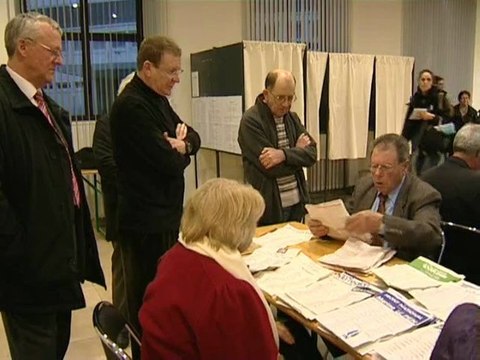 1er Tour des Régionales: Resultats dans les communes