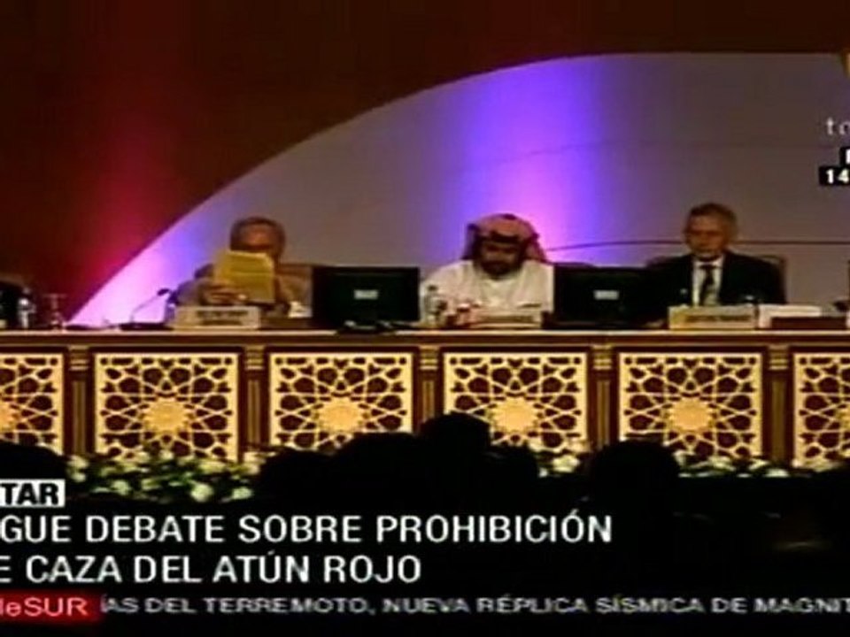 Debaten en convención de especies amenazadas