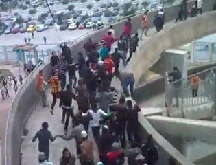 Virage  Taraji  contre  la police de merde