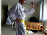 Taekwondo poomsae Yi-Jang