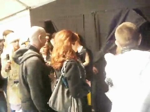 Backstage du défilé Viktor & Rolf aux Tuileries #13