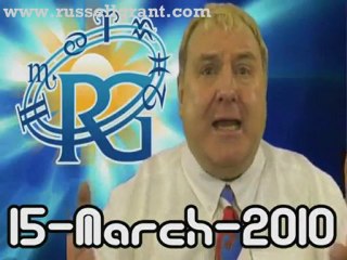 RussellGrant.com Video Horoscope Taurus March Monday 15th