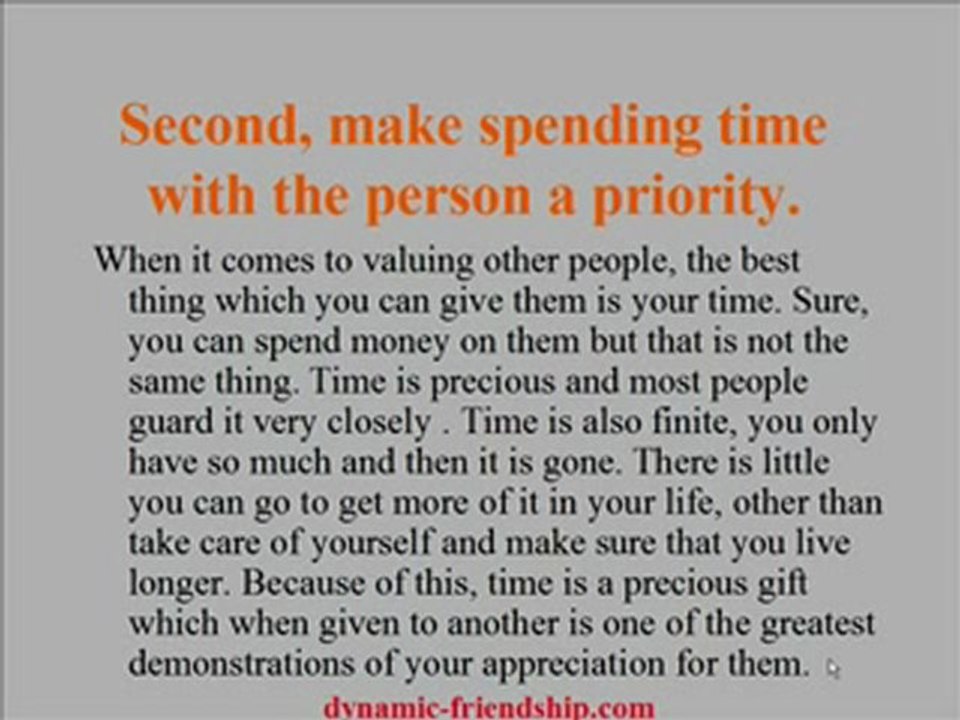 Tips For Making Best Friends From Acquaintances