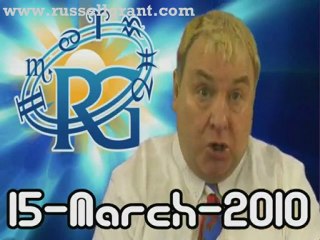 RussellGrant.com Video Horoscope Gemini March Monday 15th