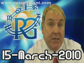 RussellGrant.com Video Horoscope Libra March Monday 15th