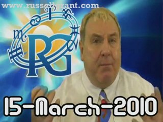 RussellGrant.com Video Horoscope Aries March Monday 15th